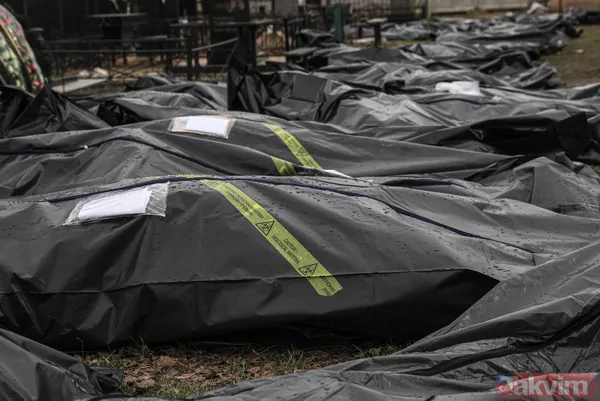 Ceset war! Buça'da dehşete düşüren görüntüler! Toplu mezarlar... - 42