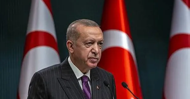 Başkan Erdoğan'dan KKTC'nin 38'nci kuruluş yıl dönümü mesajı!