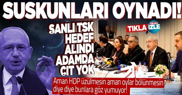 Diyarbakır’da skandal! Kemal Kılıçdaroğlu, TSK’yı hedef alan sözde araştırma merkezi başkanına sesini bile çıkarmadı