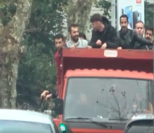 Çukur dizi setinden skandal görüntüler ortaya çıktı! Koronavirüse davetiye çıkarıp canlarını hiçe saydılar...-3