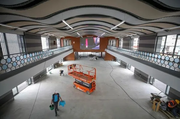 Karaköy yeni iskelesine kavuşuyor-3