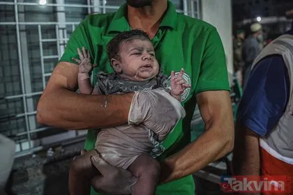 BEBEK KATİLİ İSRAİL! Gazze’deki soykırımda binlerce minik beden katledildi!