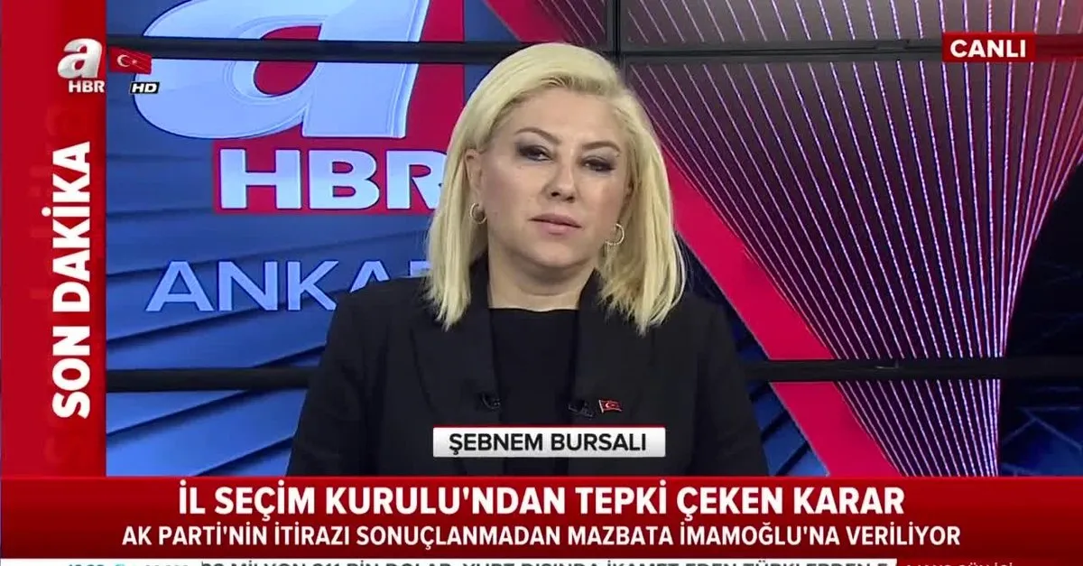 sebnem bursali dan mazbata yorumu zafer nidalari icin erken top su anda ysk da videosunu izle takvim tv