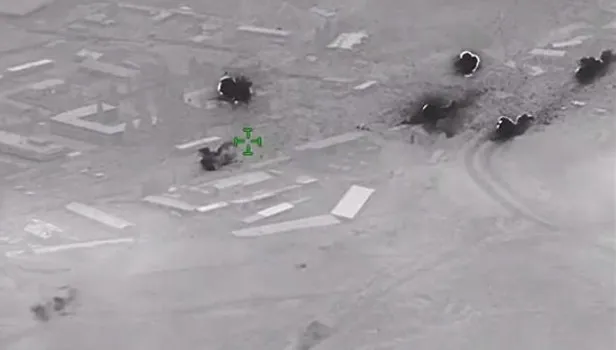 Son dakika: İşgalci Ermenistan'ın karargahı gece operasyonuyla vuruldu