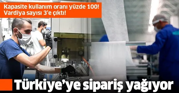 Türkiye’ye sipariş yağıyor: Vardiya sayısı 3’e çıktı!
