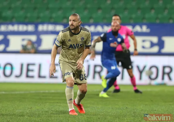 Fenerbahçe'de Caner Erkin krizi! Geleceği belli oluyor... - 5