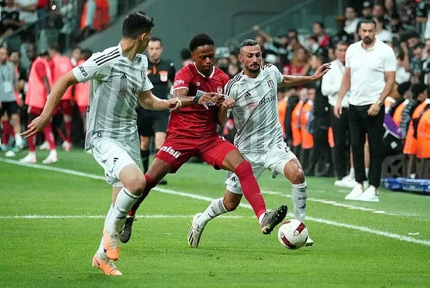 Kartal yüksek uçuyor: 24 maçtır yenilmeyen Beşiktaş bu sezon 9. maçta 8. galibiyetini Sivas önünde aldı-4