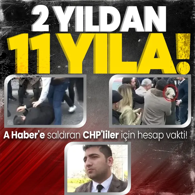 A Haber muhabiri Ahmet Nazif Vuralı darp eden CHPlilere dava: 11 yıla kadar hapis istemi!
