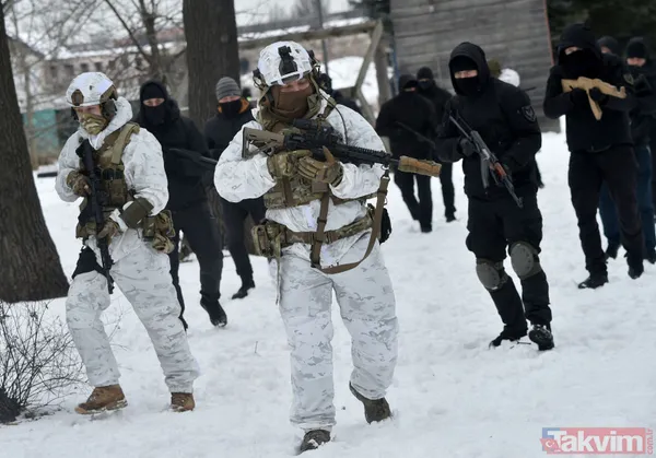 SON DAKİKA: Rusya Ukrayna son durum | Ukrayna sivilleri böyle eğitiyor - 5