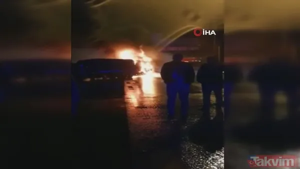 Acı haber Mersin Tarsus'tan geldi! Dorseye sıkışan TIR şoförü yanarak hayatını kaybetti - 4