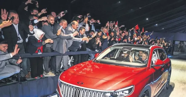 Türkiye'de Togg rüzgarı esiyor! Milli otomobil 2 yılı geride bıraktı