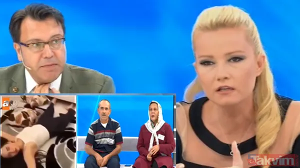 Müge Anlı, Aleyna Çakır Olayını Ele Aldı. Tecrübeli Sunucu Müge Anlı'dan Yardım İsteyen Aile, Kızlarının Erkek Arkadaşı Ümitcan Uygun Tarafından Öldürülmüş...