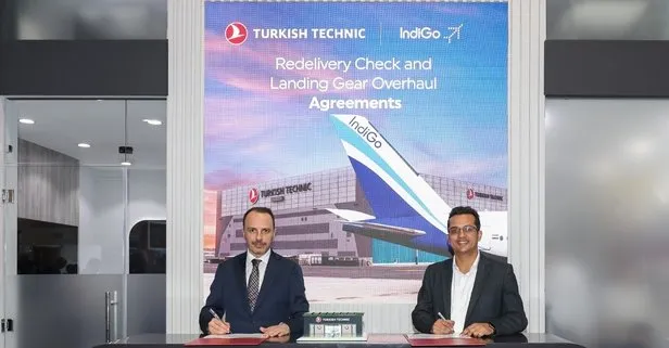 THY'den önemli iş birliği! IndiGo ile imzalar atıldı
