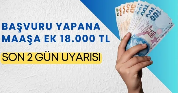 Başvuru yapan maaşa ek 12.000 TL, 15.000 TL ve 18.000 TL'yi cebine indirecek! 4A 4B 4C olan SGK'lı emeklilere son gün uyarısı!