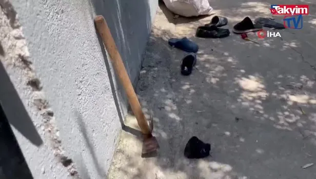 Dayakçı kocasını keser sapıyla dövüp bıçakladı