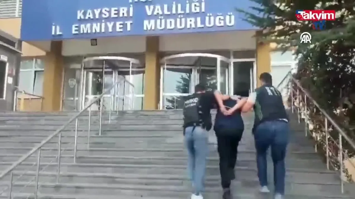 Kayseri'de 2 firari hükümlü yakalandı