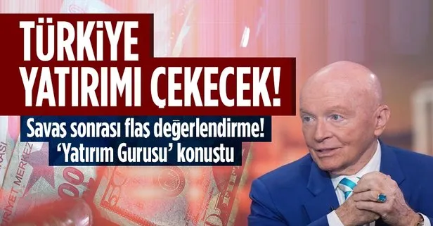 Yatırım Gurusu Mark Mobius’tan Rusya - Ukrayna savaşı değerlendirmesi: Türkiye cazibesini artıracak