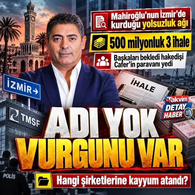 Cafer Mahiroğlunun vurgun ağında 500 milyonluk 3 ihale! İşte kayyum atanan şirketler