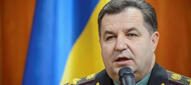 Poltorak: ''Rus istilasına cevap vermeye hazırız''