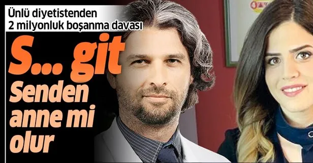 Unlu Diyetisyen Kardiyoloji Uzmani Kocasina 2 Milyon Liralik Tazminat Davasi Acti Takvim