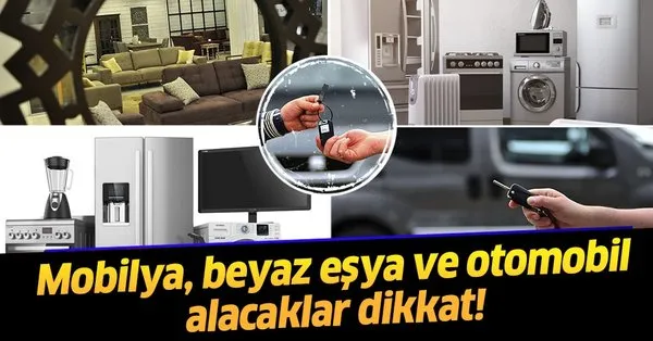 beyaz esyada otv indirimi ne zaman sona eriyor mobilya ve araclarda otv kdv indirimi ne zaman bitiyor takvim