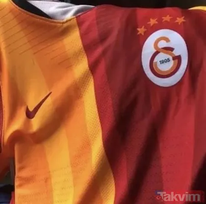 İşte Galatasaray’ın yeni sezon forması 2019-2020