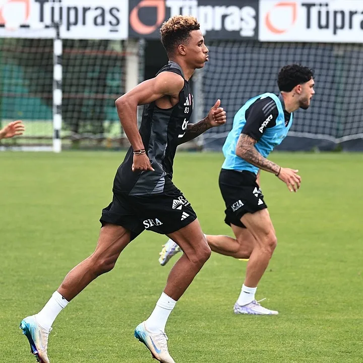 Beşiktaş maça hazır