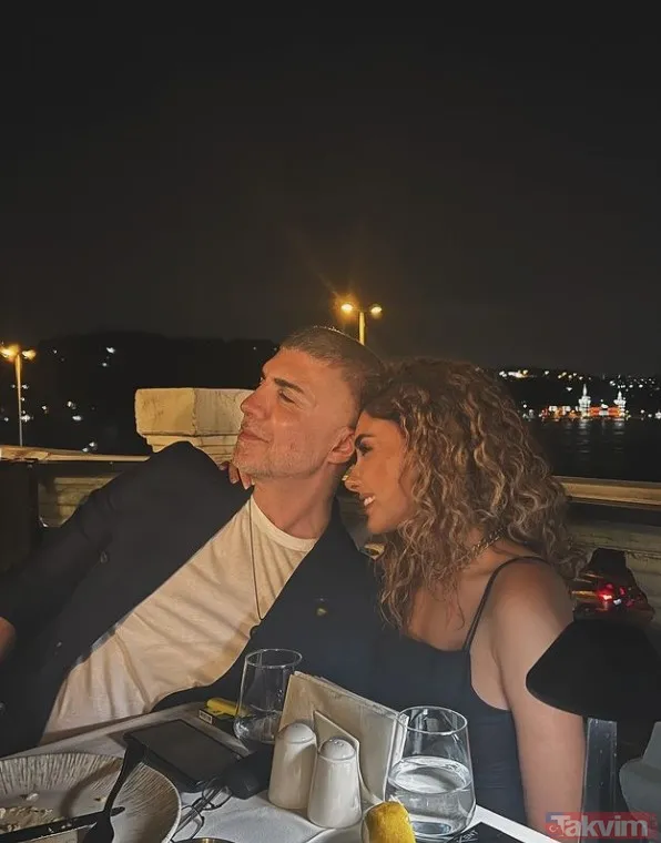 Özcan Deniz'i öpmelere doyamadı! 1 sene önce evlenmişlerdi! İşte Özcan Deniz ve İranlı eşinin o fotoğrafları... - 7
