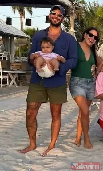 Kıvanç Tatlıtuğ’dan Hong Kong’ta baba-oğul pozu! Başak Dizer eşi ve biricik oğlunu paylaştı! Kurt Efe babasından rol çaldı - 9