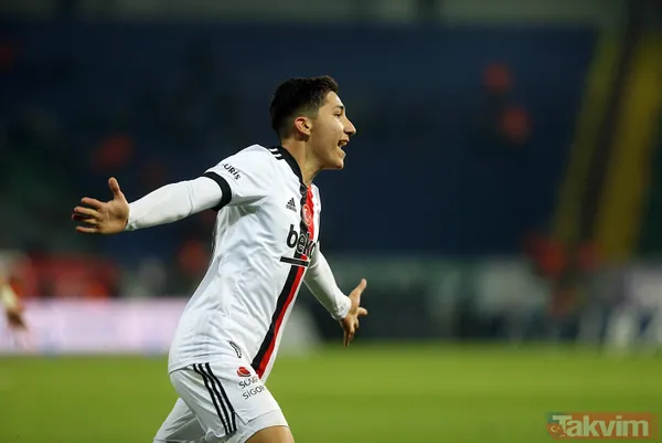 Türkiye Beşiktaş'ın genç yıldızı Emirhan İlkhan’ı konuşuyor! Geceye damga vurdu - 8
