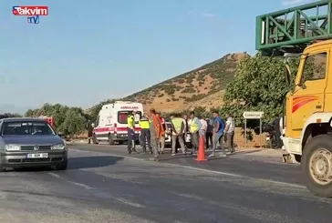 İzmir Tire'de kaza!