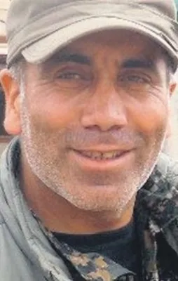 O hain, YPG saflarından Tunceli’ye gönderilmiş