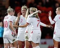 İngiliz kadınlardan 20 gol!