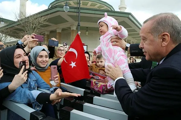 Vatandaşlardan Cumhurbaşkanı Erdoğan'a sevgi seli-3