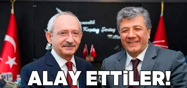 Alay konusu oldu