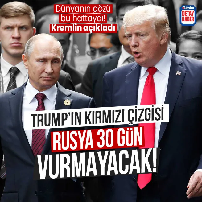 Trump ve Putin arasındaki kritik görüşme 2,5 saat sürdü! İki lider anlaştı yol haritası hazır
