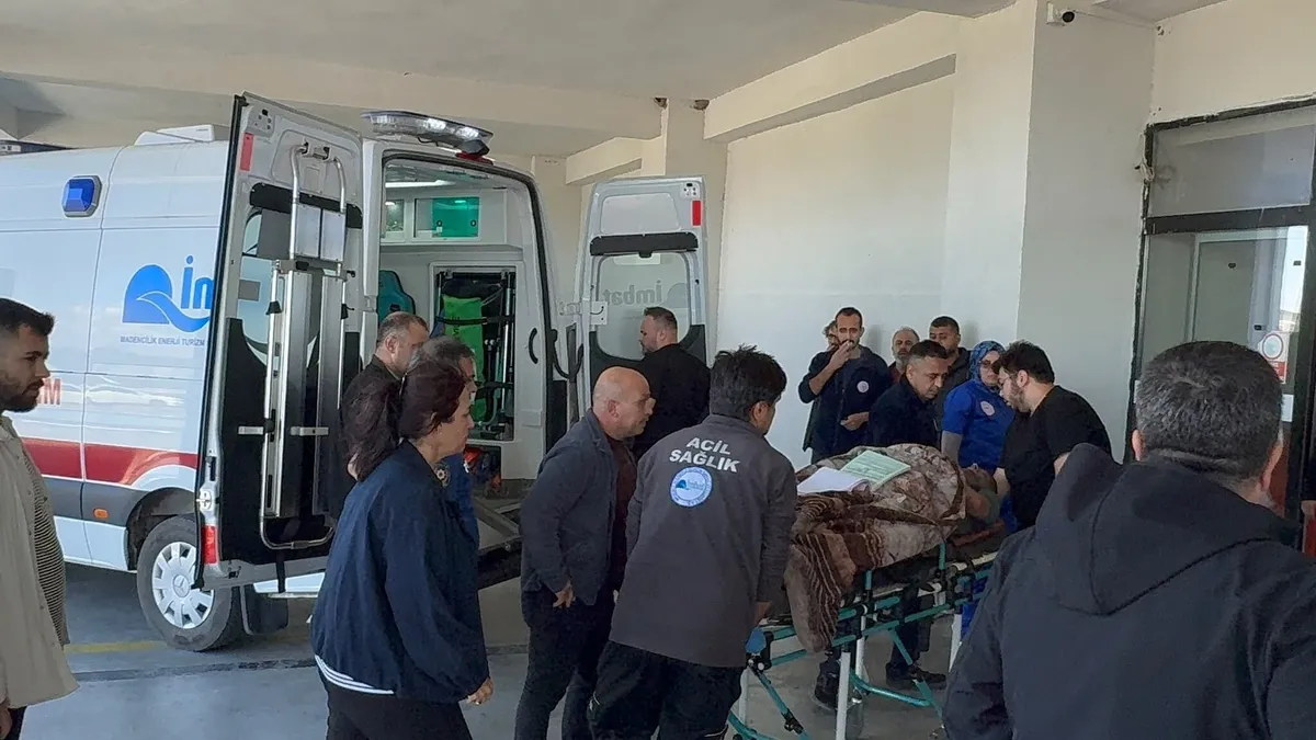 Soma'da maden ocağında göçük meydana geldi!