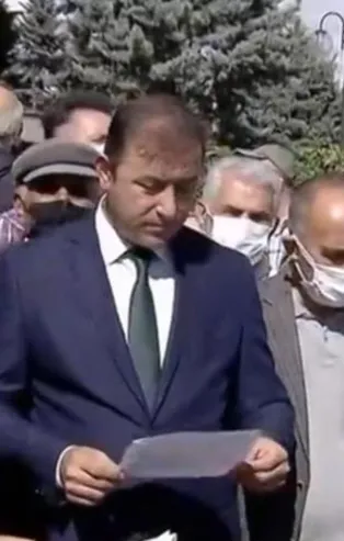 Başkan Erdoğan ve AK Partilileri tehdit eden CHP'li Cemal Emir hakkında suç duyurusu