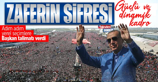 AK Parti yerel seçim çalışmalarına hız verdi: Güçlü ve dinamik kadro