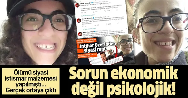 Ölümü siyasi istismar malzemesi yapılmıştı! Üniversite öğrencisi Sibel Ünli’nin intiharı ‘psikolojik’ çıktı