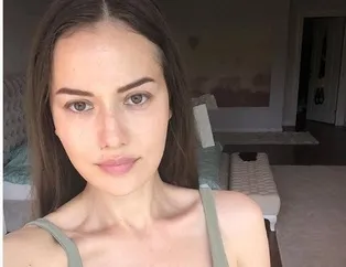 Fahriye Evcen'den estetik iddialarına fotoğraflı yanıt! (Ünlü isimlerin Instagram paylaşımları)