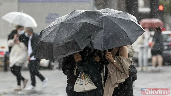 Meteoroloji uyardı! 31 ilde sağanak yağış bekleniyor: İstanbul, Ankara ve İzmir'de hava durumu nasıl olacak? - 22