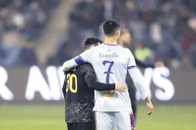 Rüya gibi bir geceydi! Messi ve Ronaldo Riyad'da karşı karşıya geldi