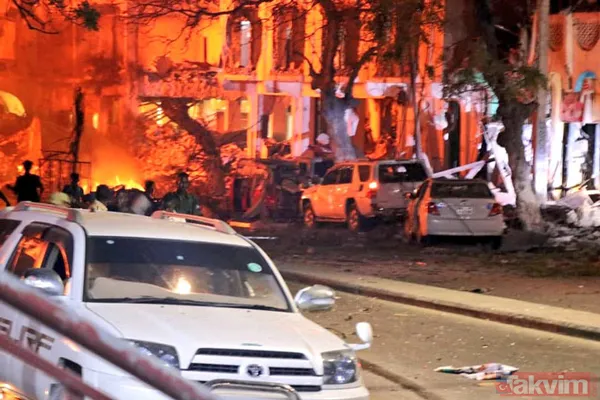 Somali'de bombalı saldırı! Çok sayıda ölü ve yaralı var - 2