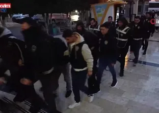 Şanlıurfa’da dev fuhuş operasyonu: 31 gözaltı