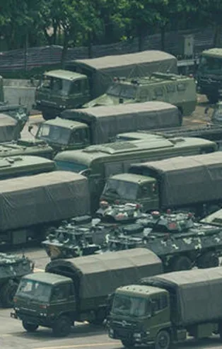 Çin'den gövde gösterisi! Savaşın ayak sesleri...