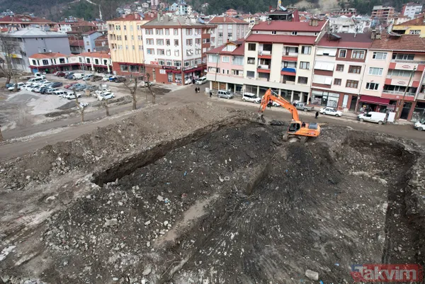 Selin yıktığı Kastamonu Bozkurt 6 ayda şantiyeye döndü! Yaza yetiştirilmeye çalışılıyor - 9