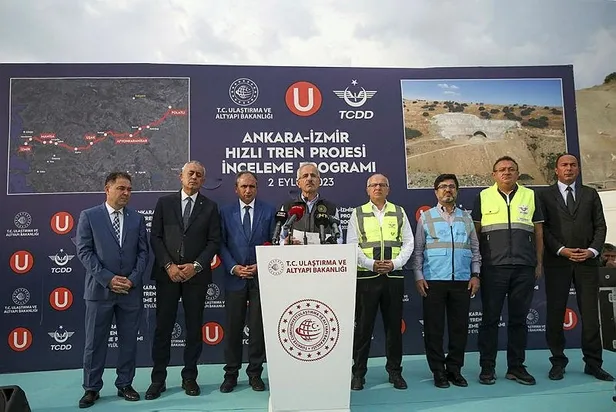 Ankara-İzmir Hızlı Tren hattı büyük konfor sağlayacak! "14 saatlik yol 3,5 saate düşüyor"-3