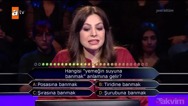 Kim Milyoner Olmak İster 801. son bölümde Fatih Sultan Mehmed sorusunu bilemeyince... - 11