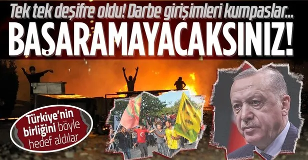 Milli iradeye yönelik sabotaj girişimleri!